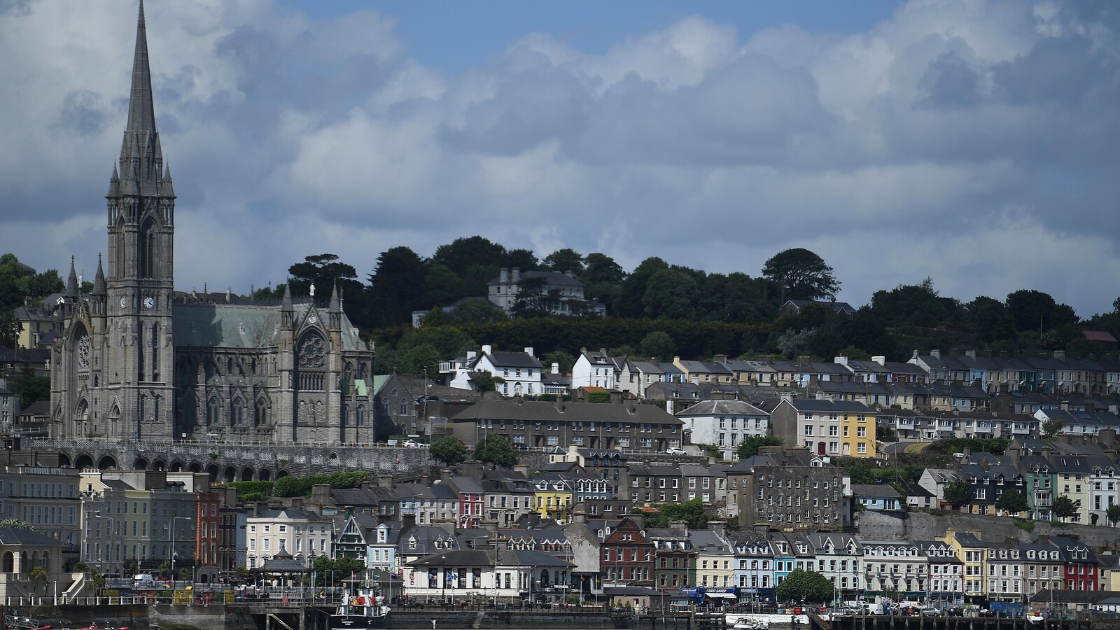 Cork en Irlande où, lors d'un procès pour viol, des sous-vêtements de la plaignante ont été exhibés devant les jurés.