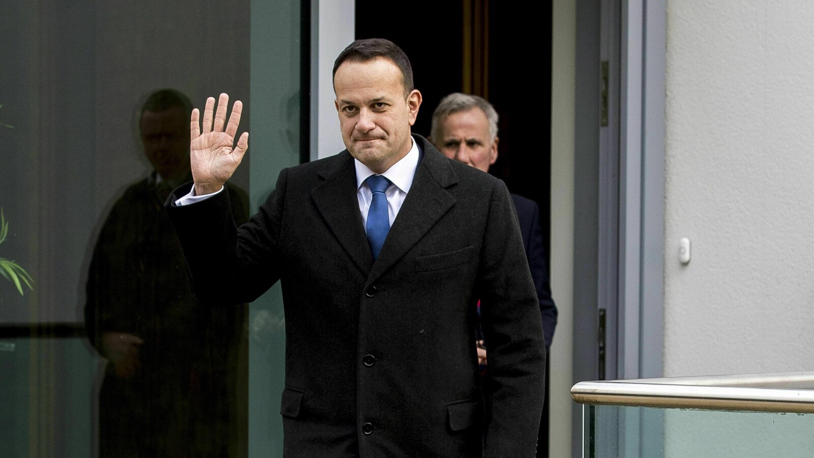 Le premier ministre d'Irlande, Leo Varadkar, à Belfast.