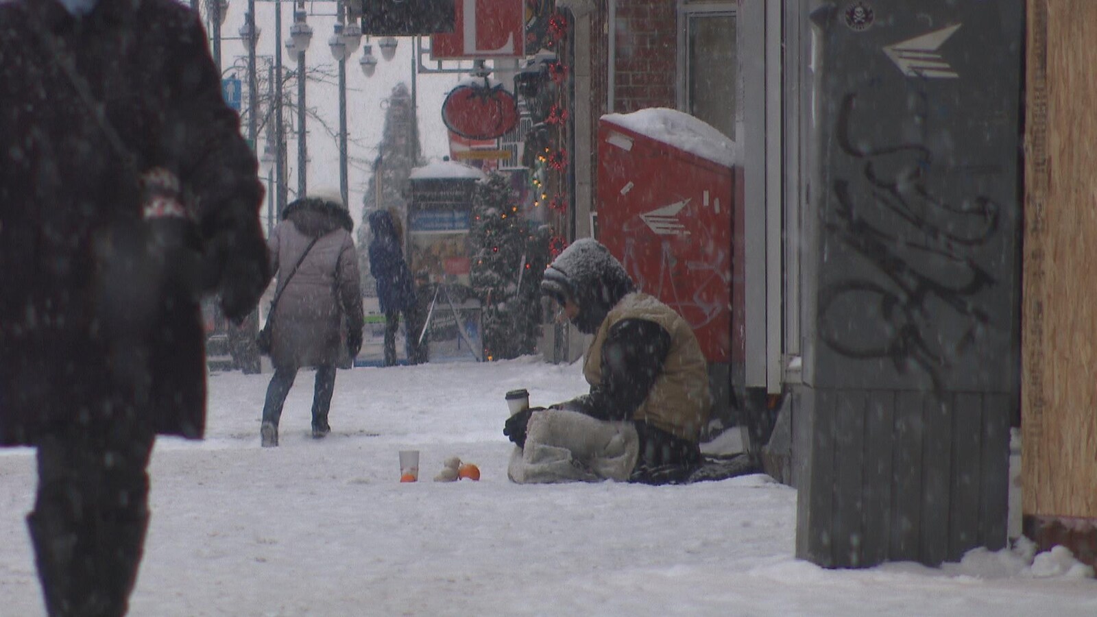 Le nombre de personne en situation d'itinérance se maintient à Trois-Rivières.
