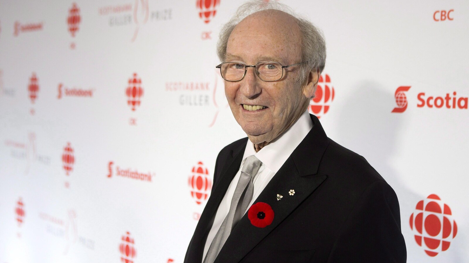 Jack Rabinovitch lors du gala du prix Giller en 2015.