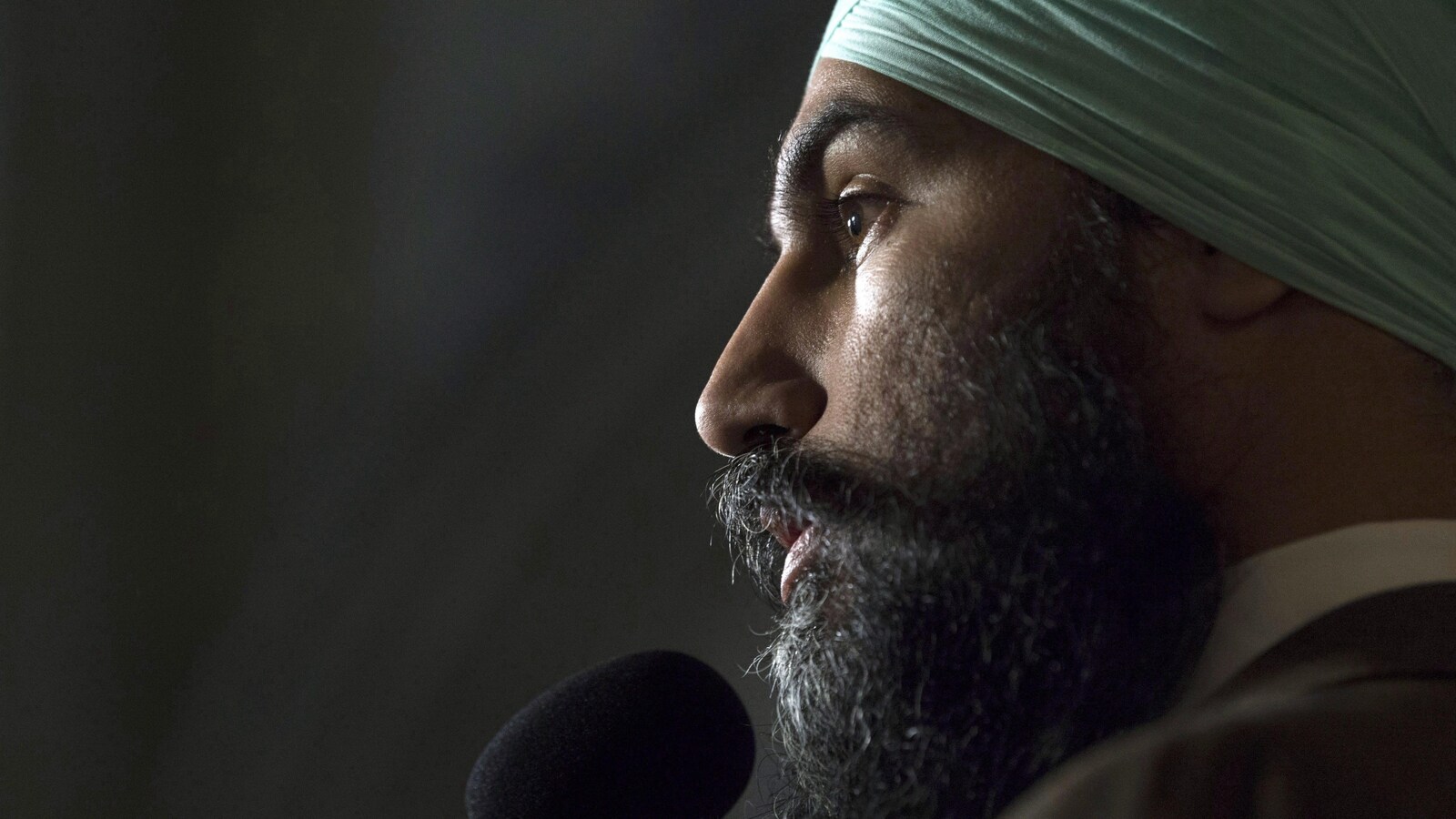 Le chef du NPD, Jagmeet Singh.
