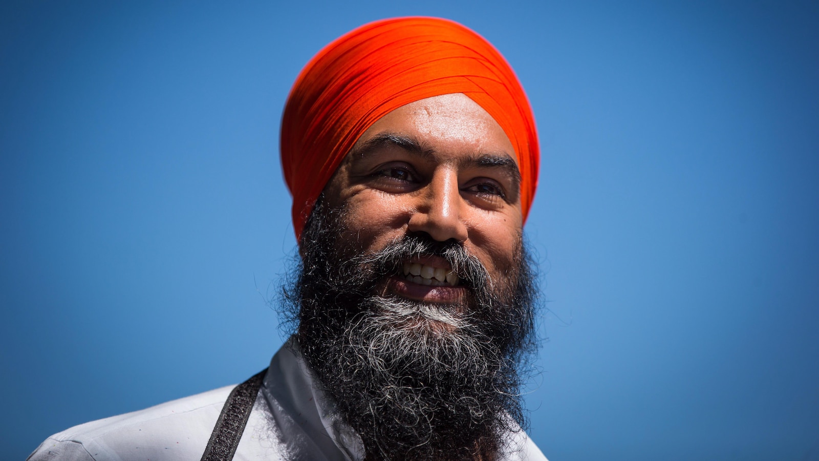 Le chef du NPD, Jagmeet Singh.