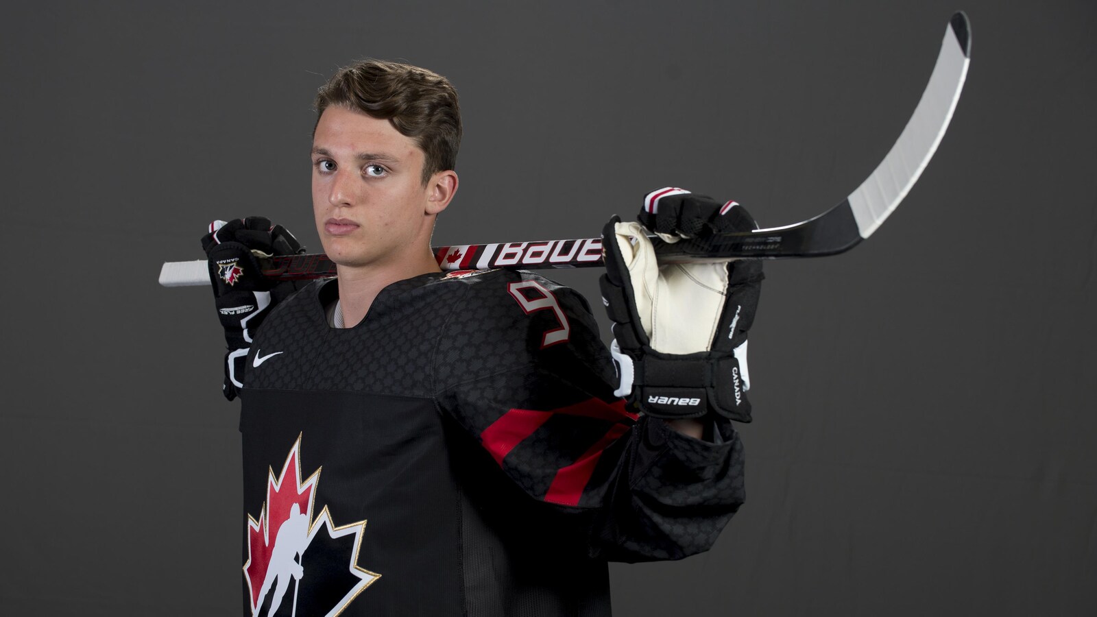 Jakob Pelletier de Québec figure au 20e rang des plus beaux espoirs nord-américains de la Centrale de recrutement de la LNH