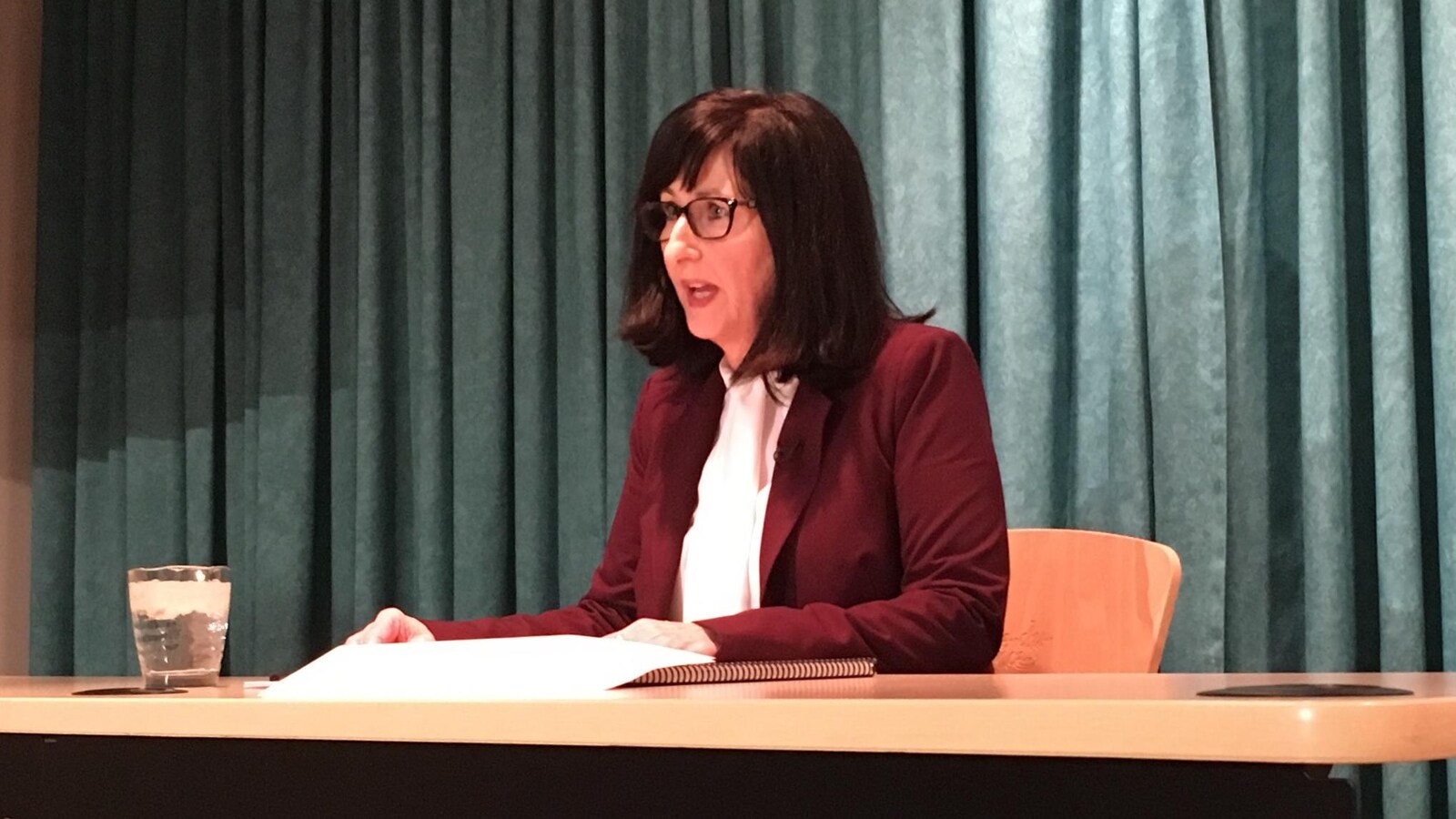 La vérificatrice générale de l'Île-du-Prince-Édouard, Jane MacAdam.