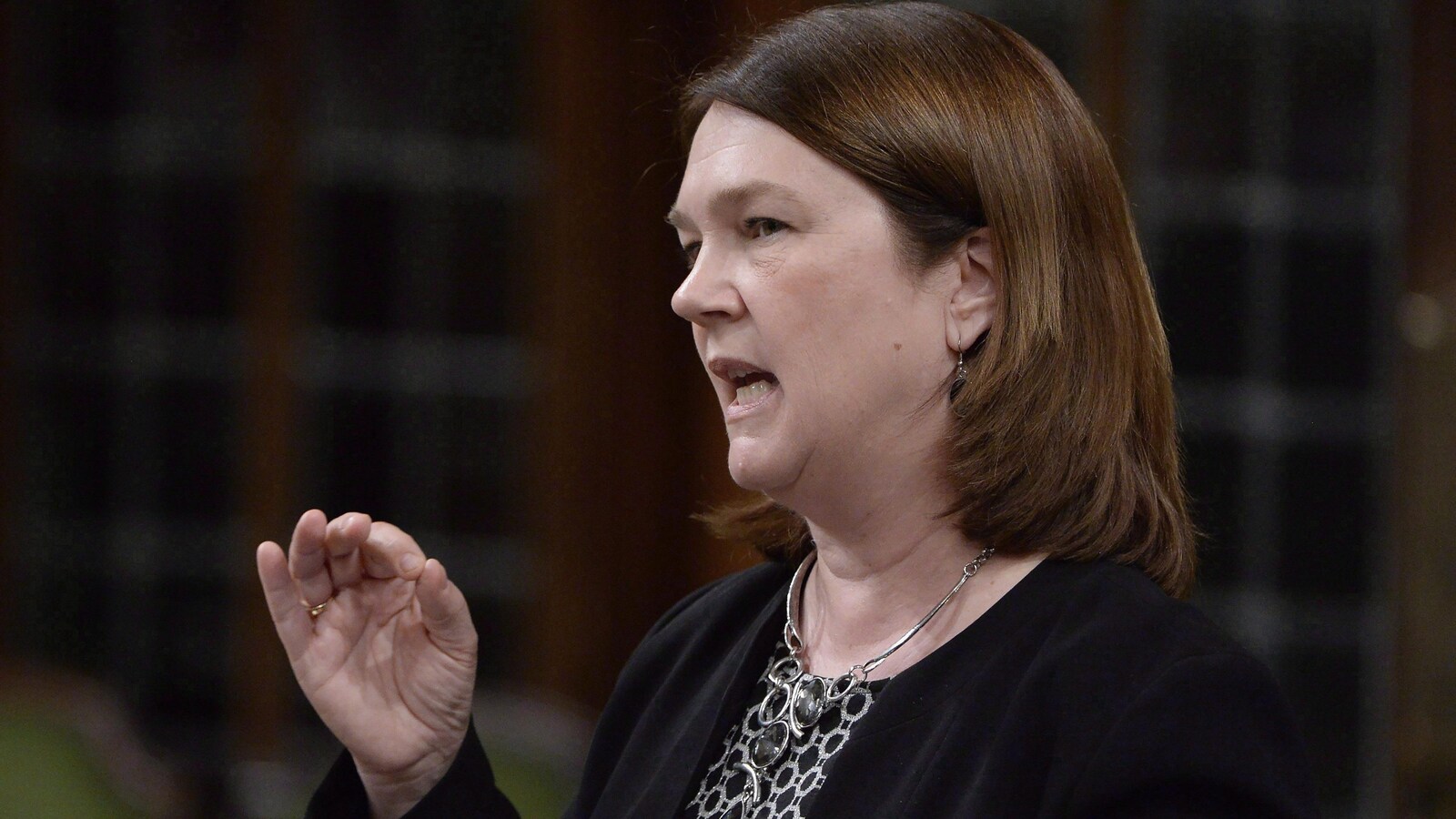 Jane Philpott intervient lors de la période des questions.