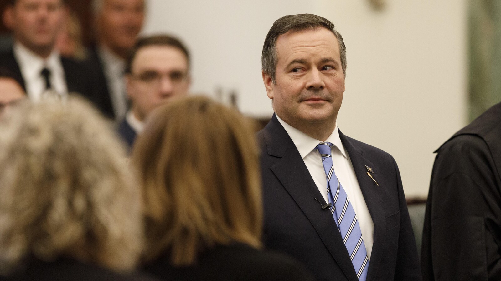 Jason Kenney, premier ministre de l'Alberta