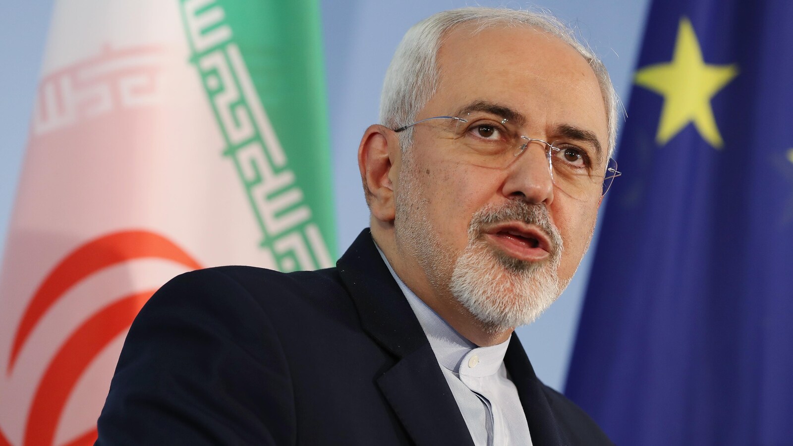 Le ministre des Affaires étrangères iraniennes Javad Zarif.