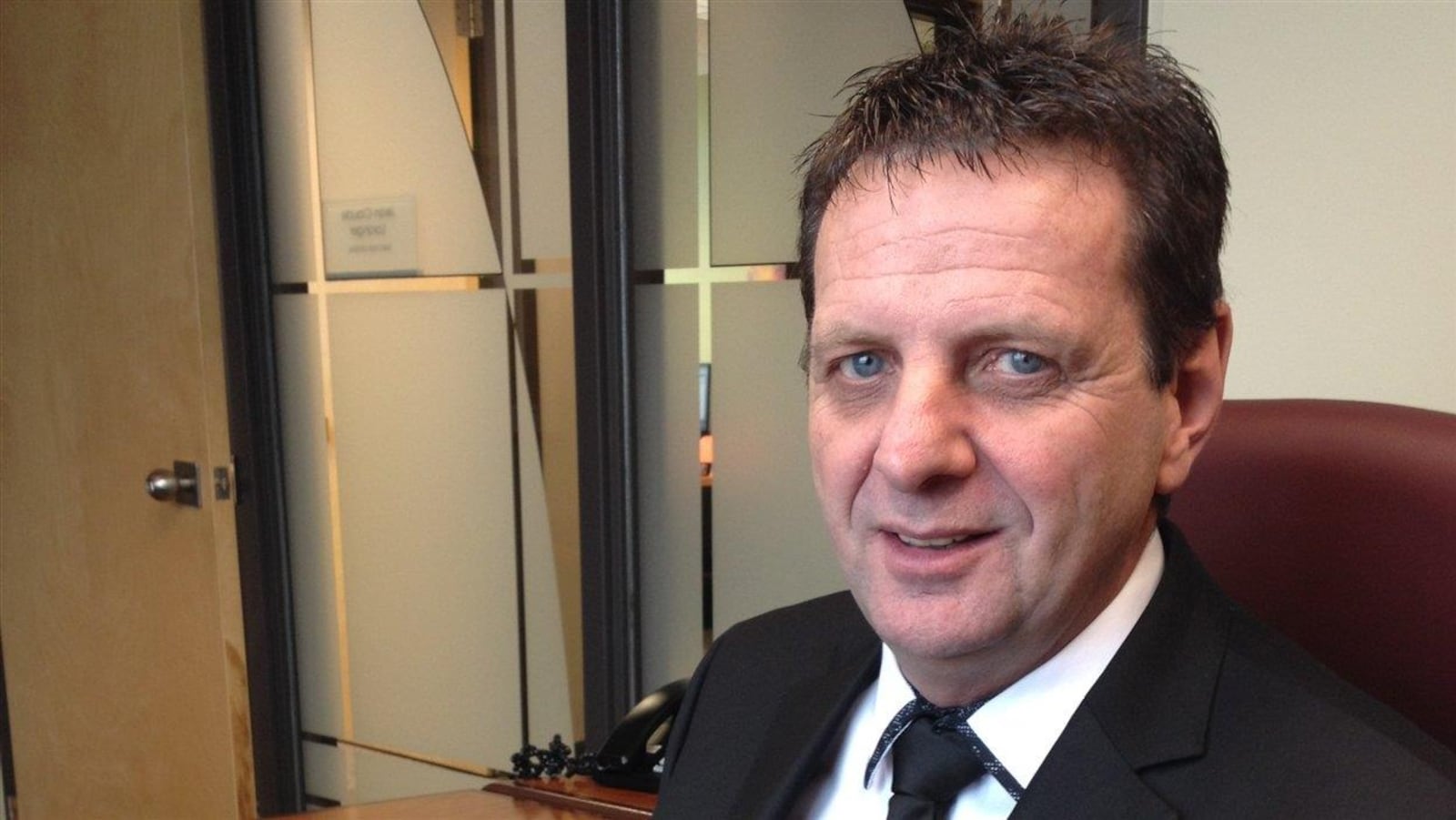 Jean-Claude Loranger, président de la Chambre de commerce de Rouyn-Noranda