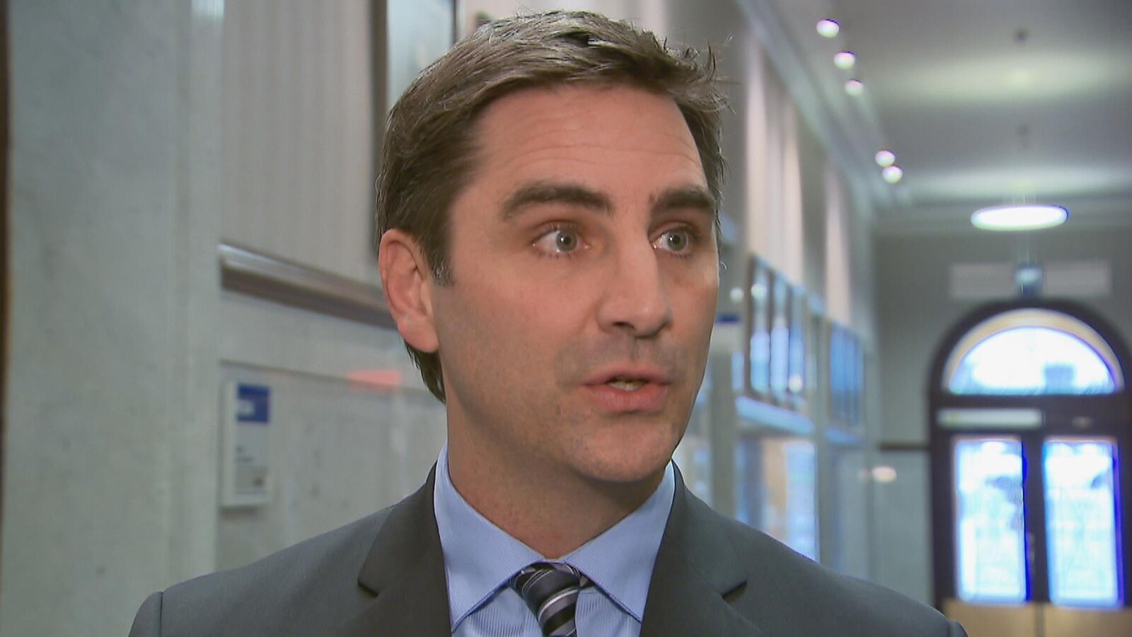 Gosselin presse Labeaume d’agir pour un 3e lien ICI RadioCanada.ca