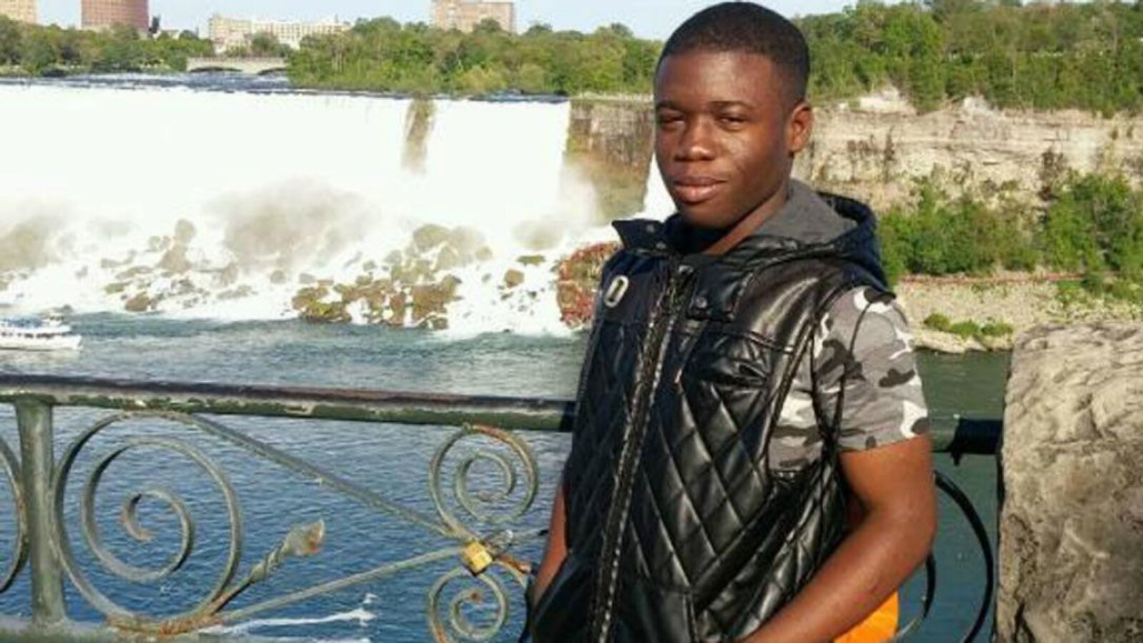 Le portrait d'un jeune homme
