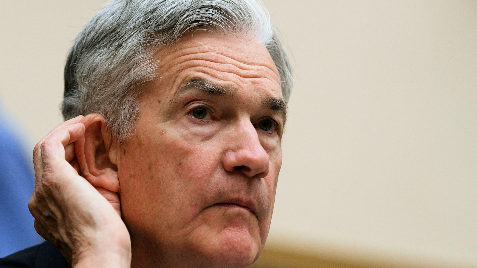 Jerome Powell, président de la Réserve fédérale américaine, témoigne devant la Commission des services financiers de la Chambre des représentants au sujet du Rapport semestriel sur la politique monétaire présenté au Congrès, à Washington.