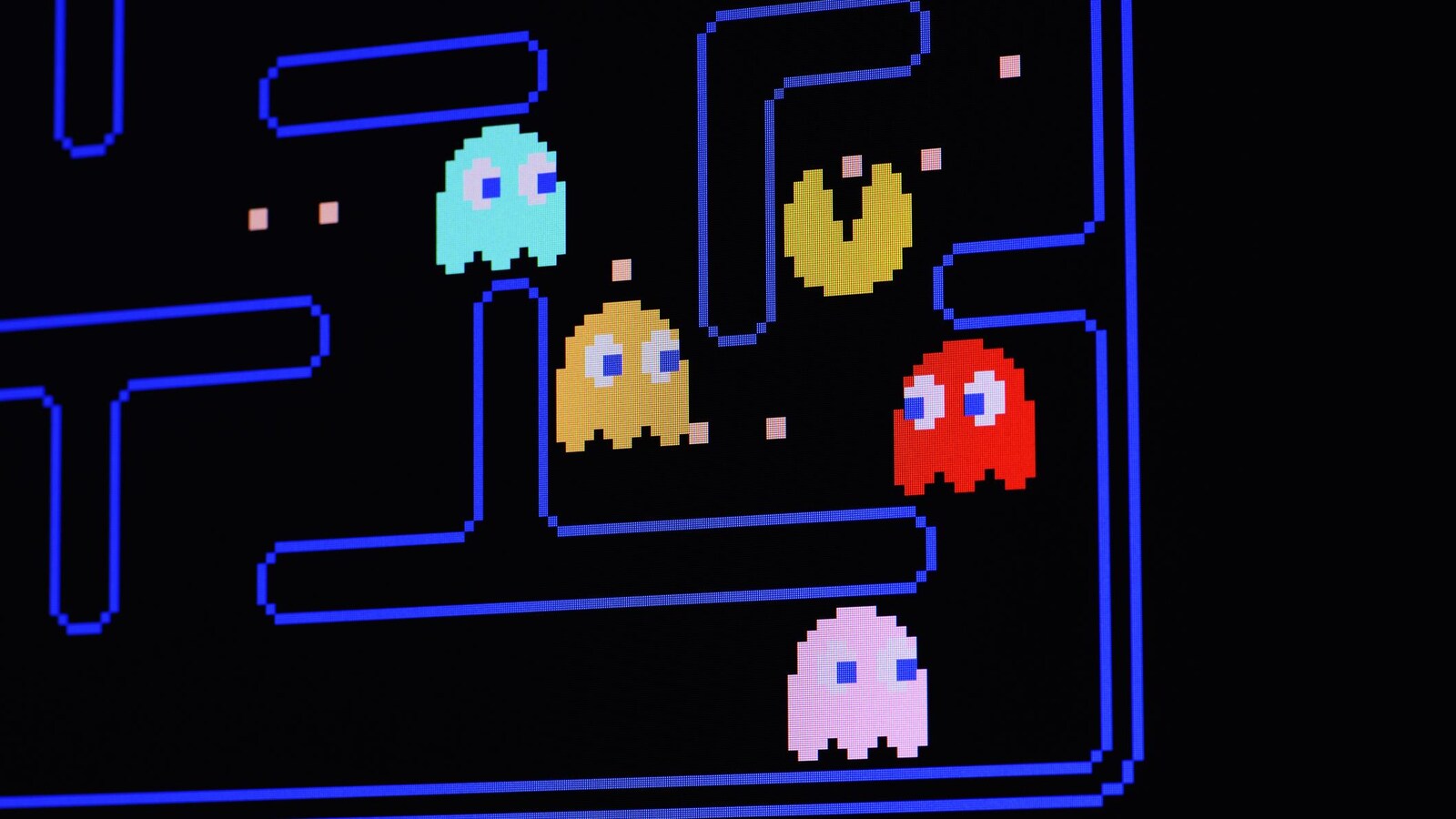Les fantômes de «Pac-Man».