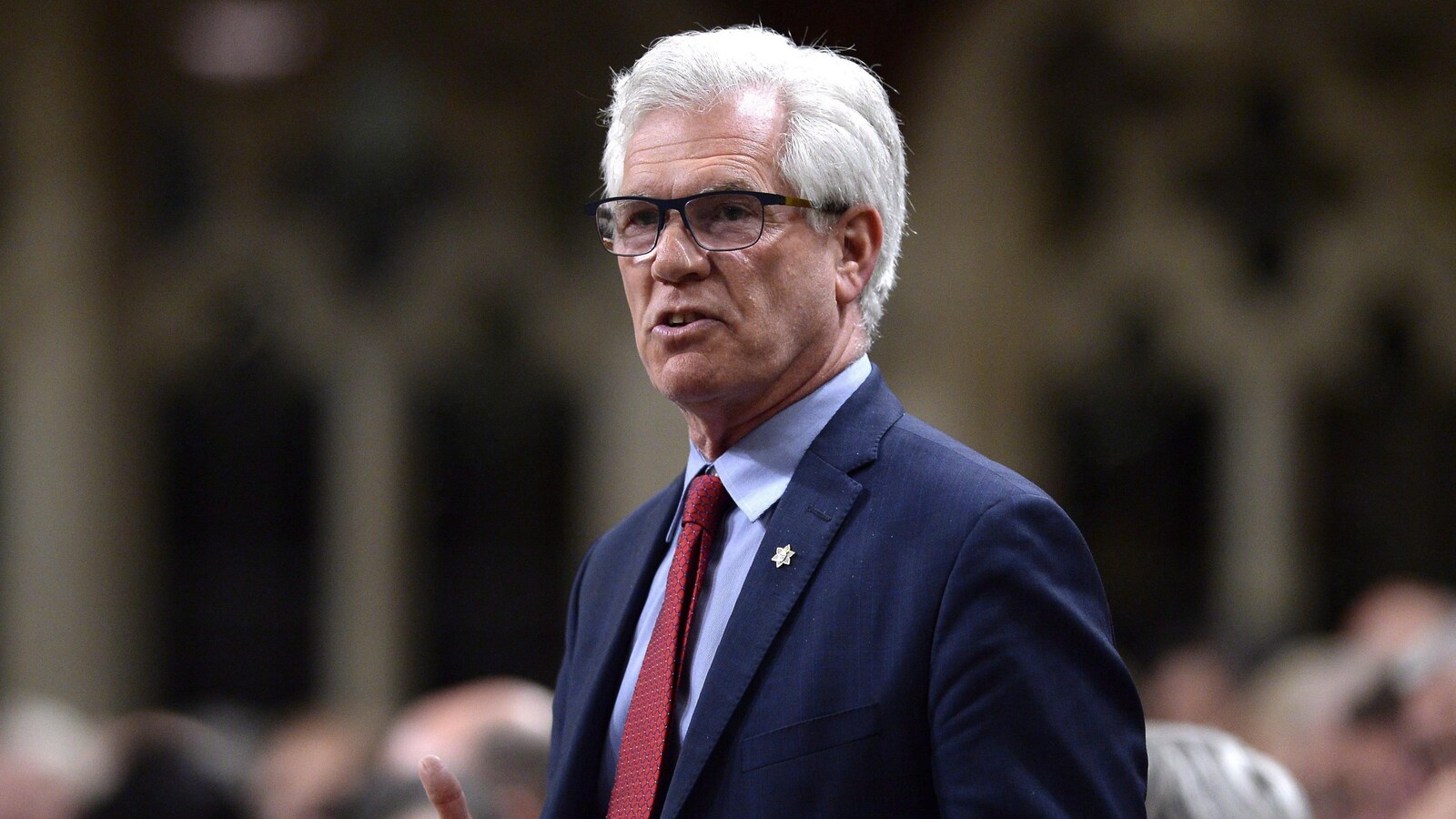 Le ministre de la Diversification du commerce international, Jim Carr