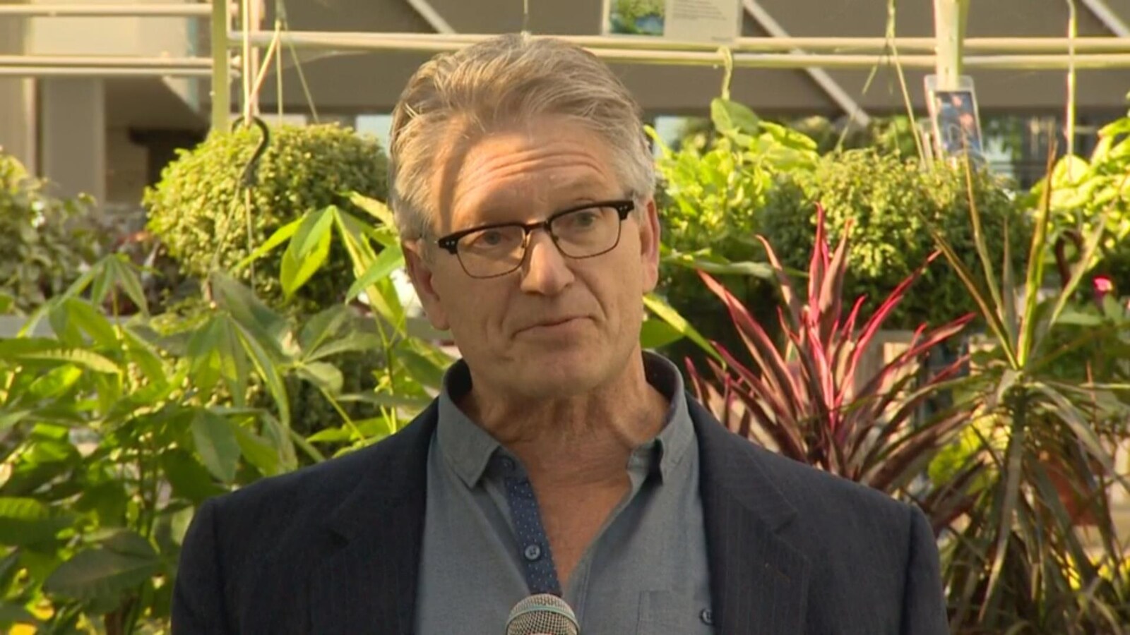 Jim Hole, propriétaire de Hole’s Greenhouses