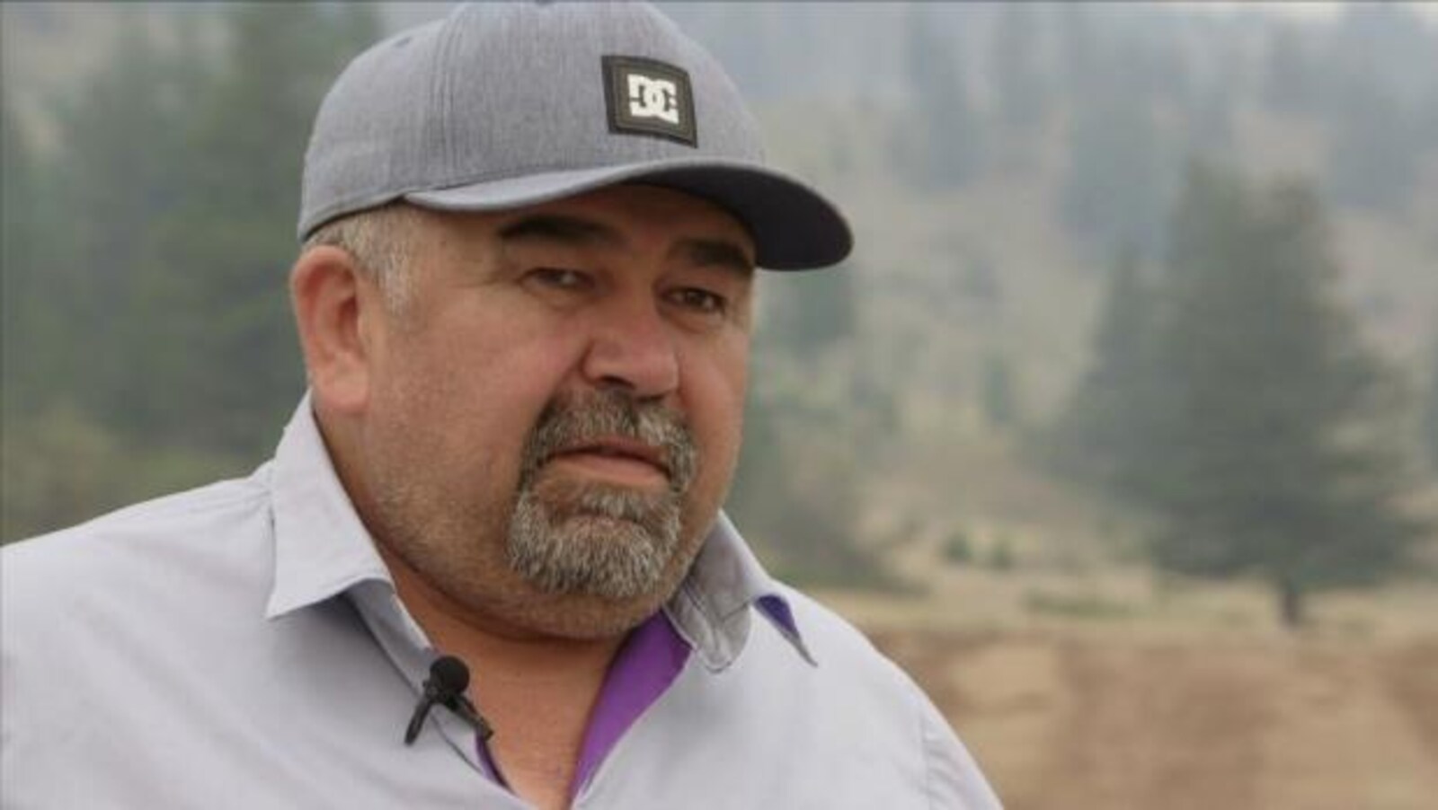 Joe Alphonse, chef de la Première Nation Tl'etinqox de la C.-B.