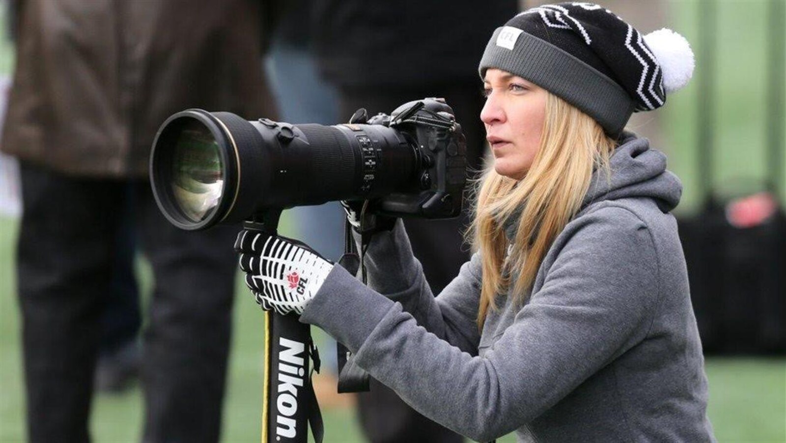 La photographe montréalaise Johany Jutras