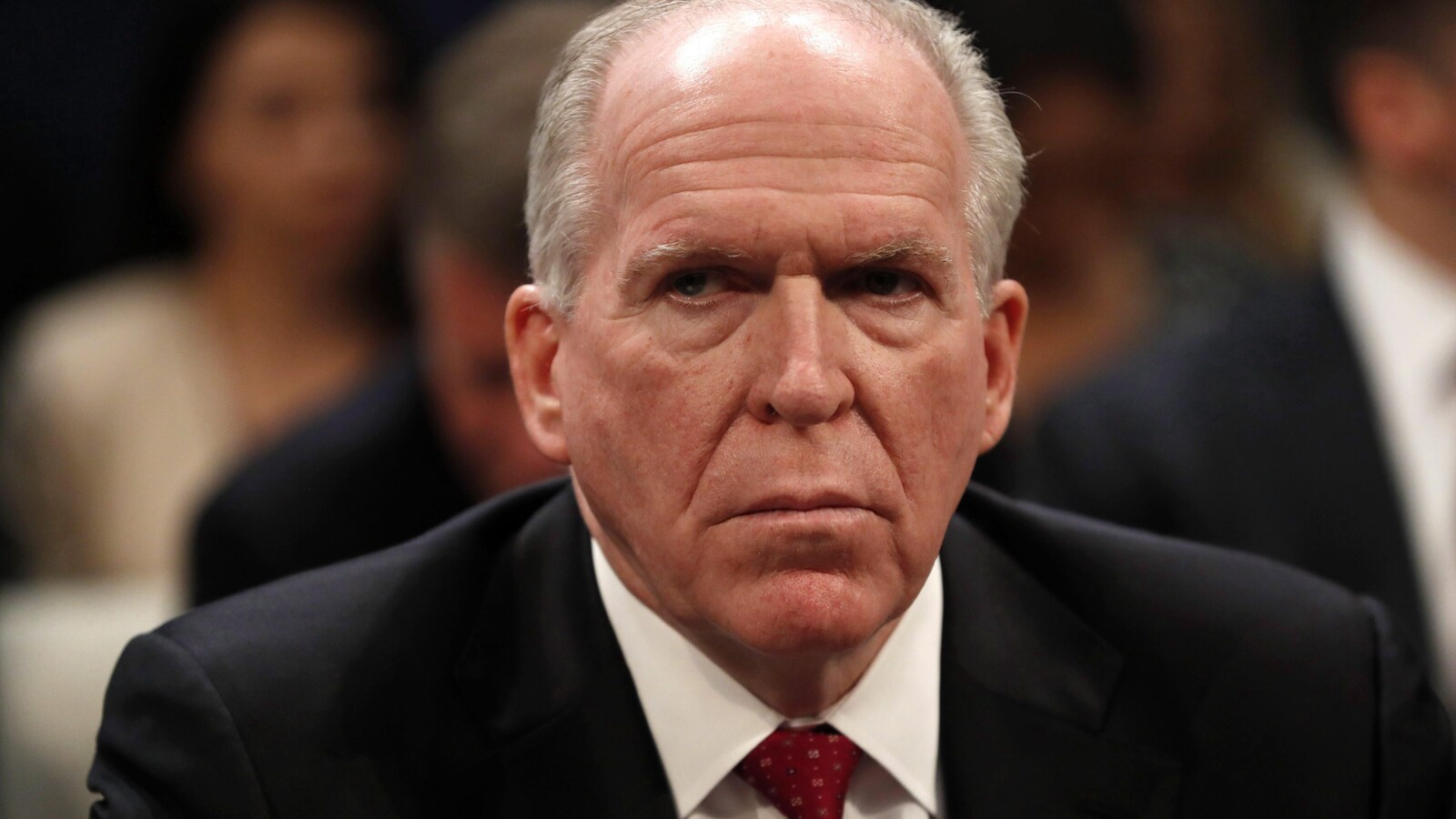 L'ancien directeur de la CIA John Brennan.
