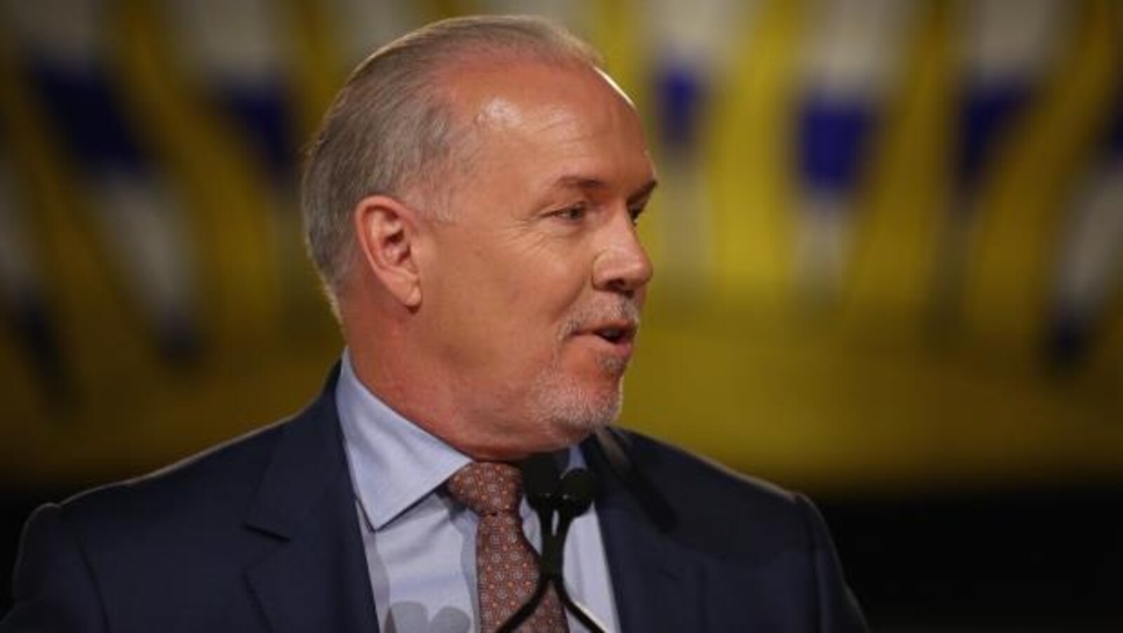 Profil du premier ministre John Horgan