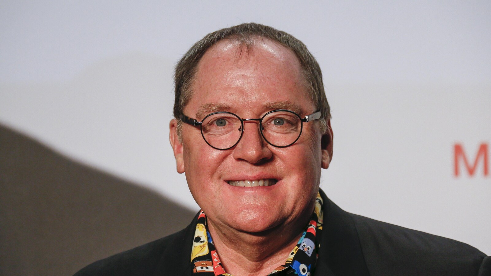 Le réalisateur et directeur artistique John Lasseter, photographié en 2015