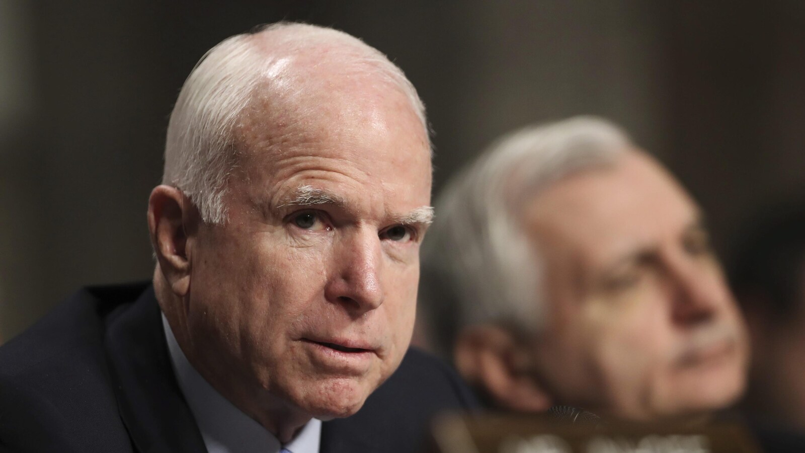 Le sénateur républicain John McCain