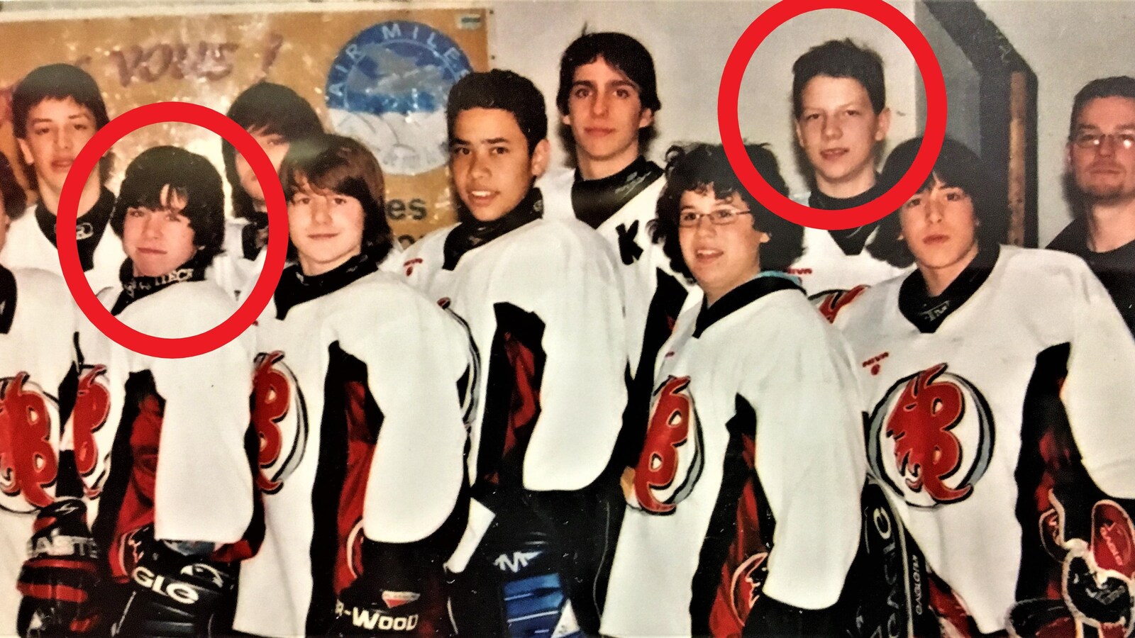 Jonathan Marchessault et Alex Chiasson ont été coéquipiers au sein du programme de développement du Séminaire St-François