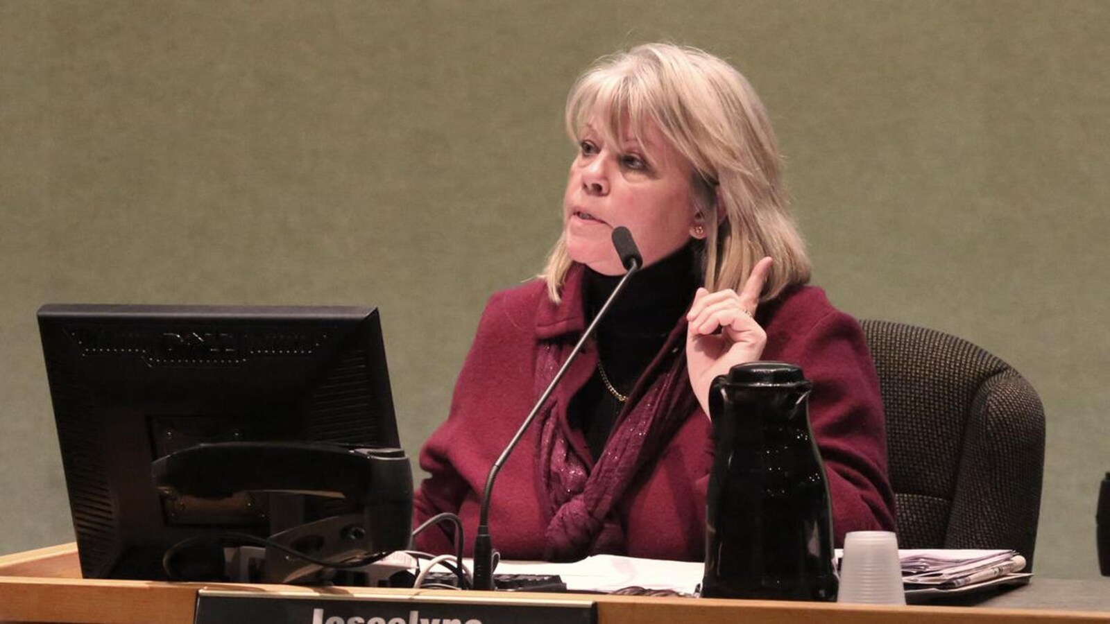 Joscelyne Landry Altmann, conseillère municipale Grand Sudbury.