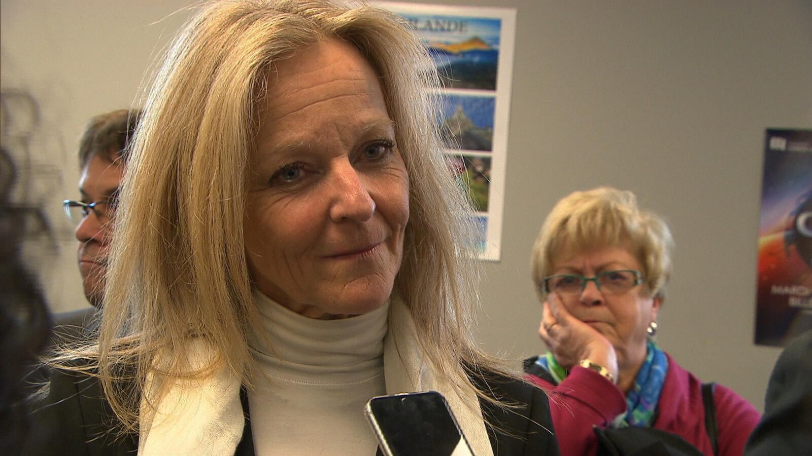 Josée Latendresse, conseillère du district de Saint-Charles, à Longueuil