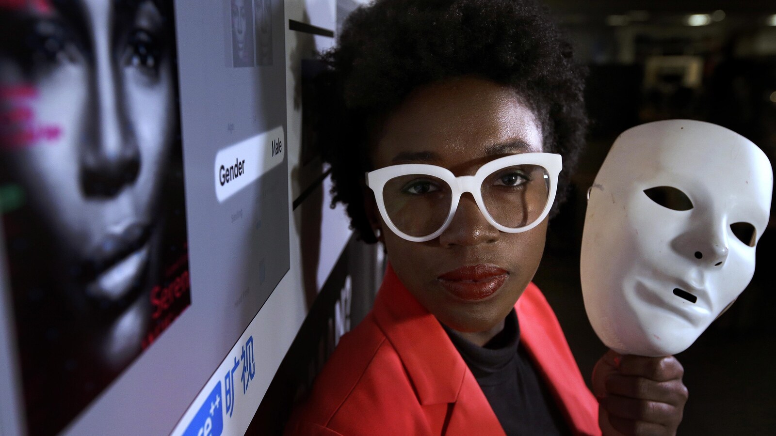 Joy Buolamwini est chercheuse au MIT Media Lab.