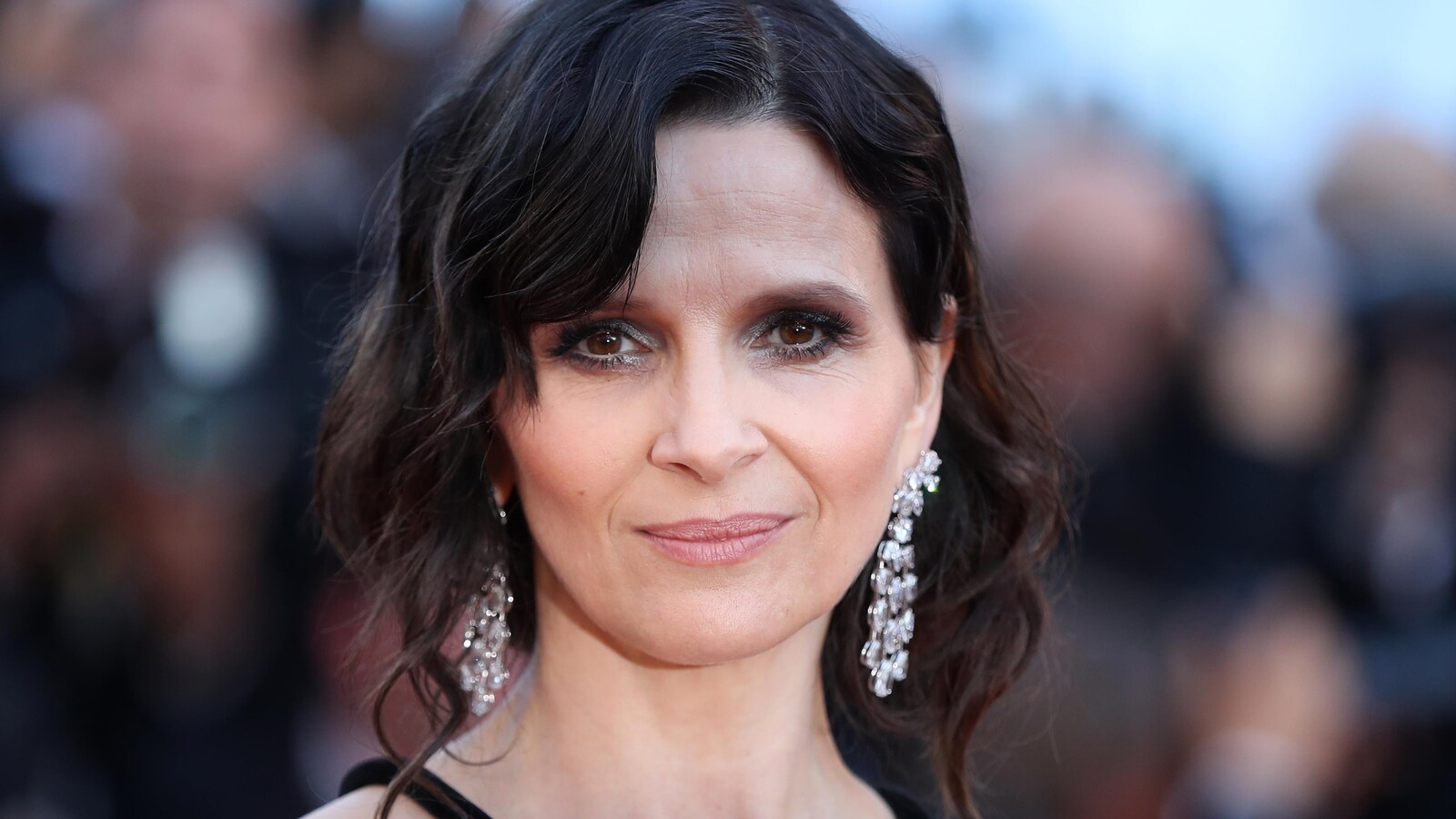 L'actrice française Juliette Binoche