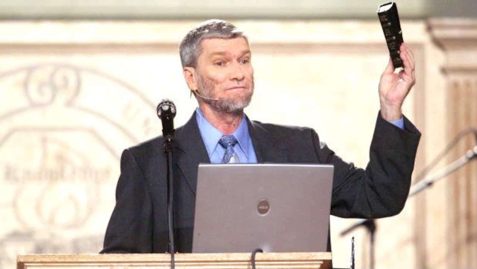 Le prédicateur Ken Ham
