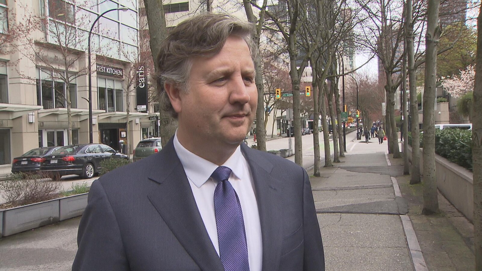 Kennedy Stewart devant la Cour suprême de la C.-B.