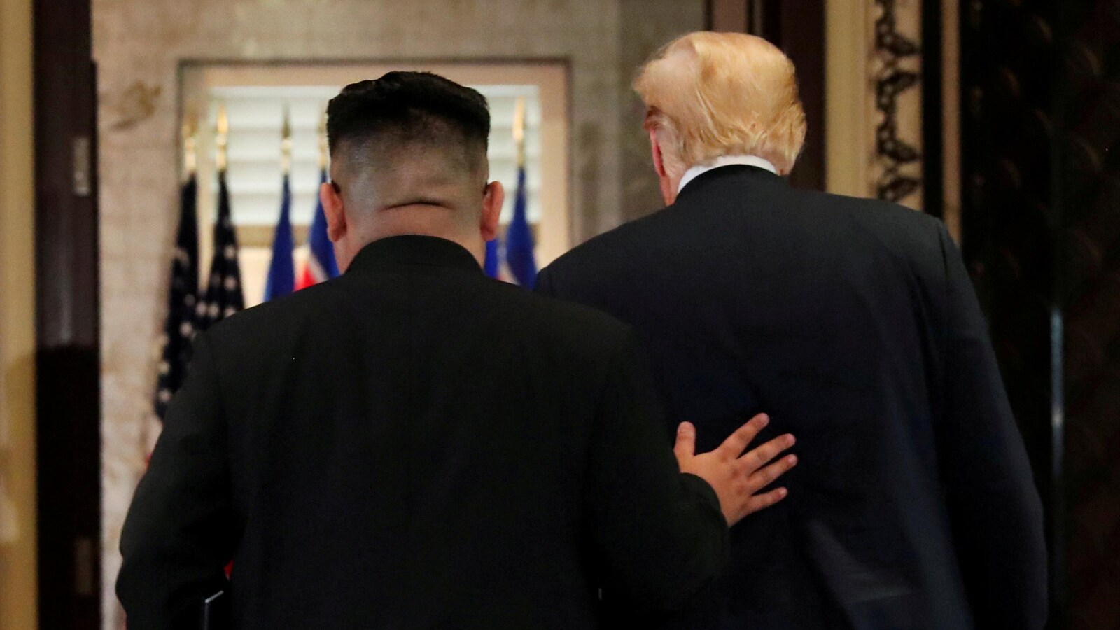 Un haut diplomate nord-coréen à Pékin, en route pour Washington (Yonhap) Un haut diplomate nord-coréen à Pékin, en route pour Washington (Yonhap)