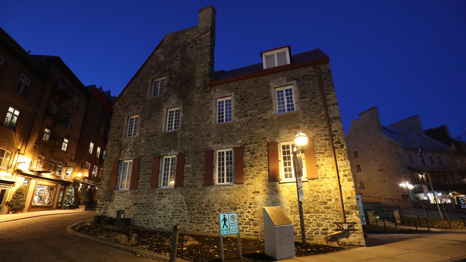 La Maison Chevalier, Vieux-Québec
