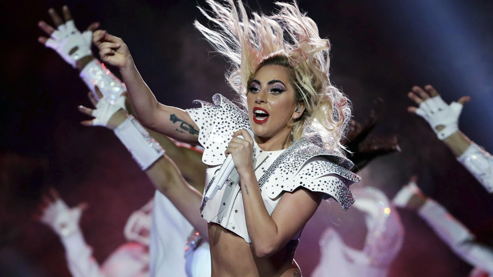 Lady Gaga au Super Bowl en 2017