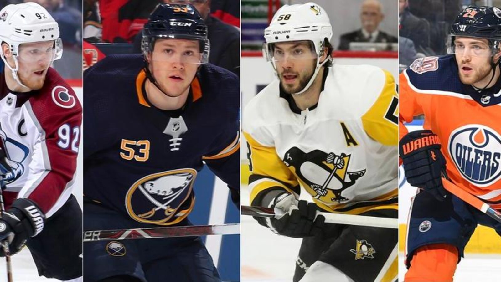 Gabriel Landeskog, Jeff Skinner, Kristopher Letang et Leon Draisaitl ont été élus pour participer au match des étoiles de la LNH.