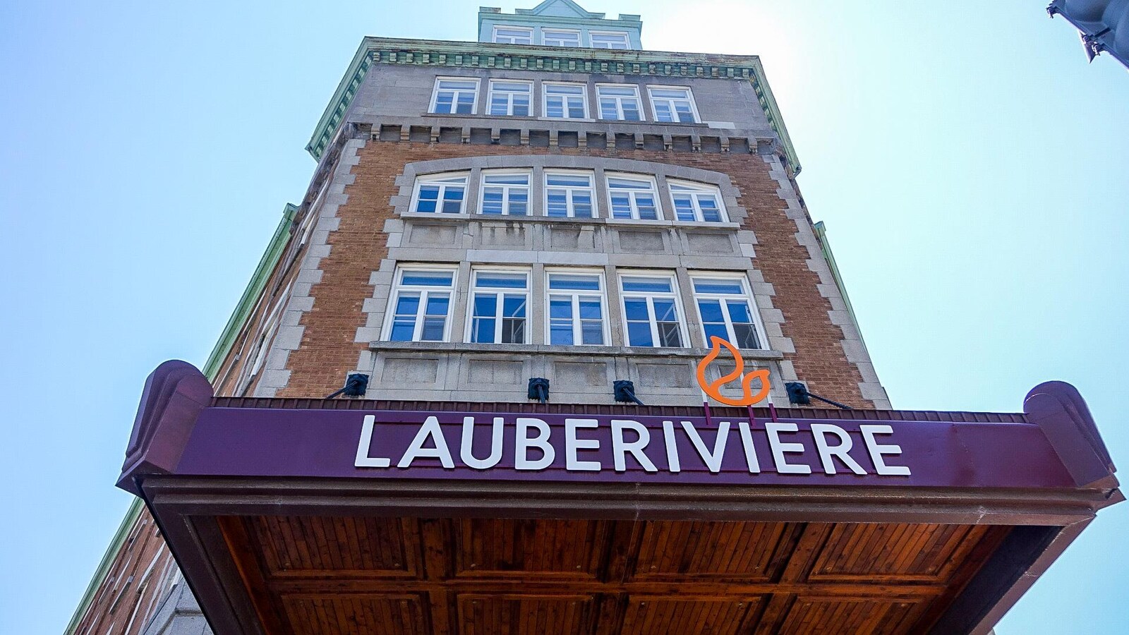 L'édifice de Lauberivière à Québec