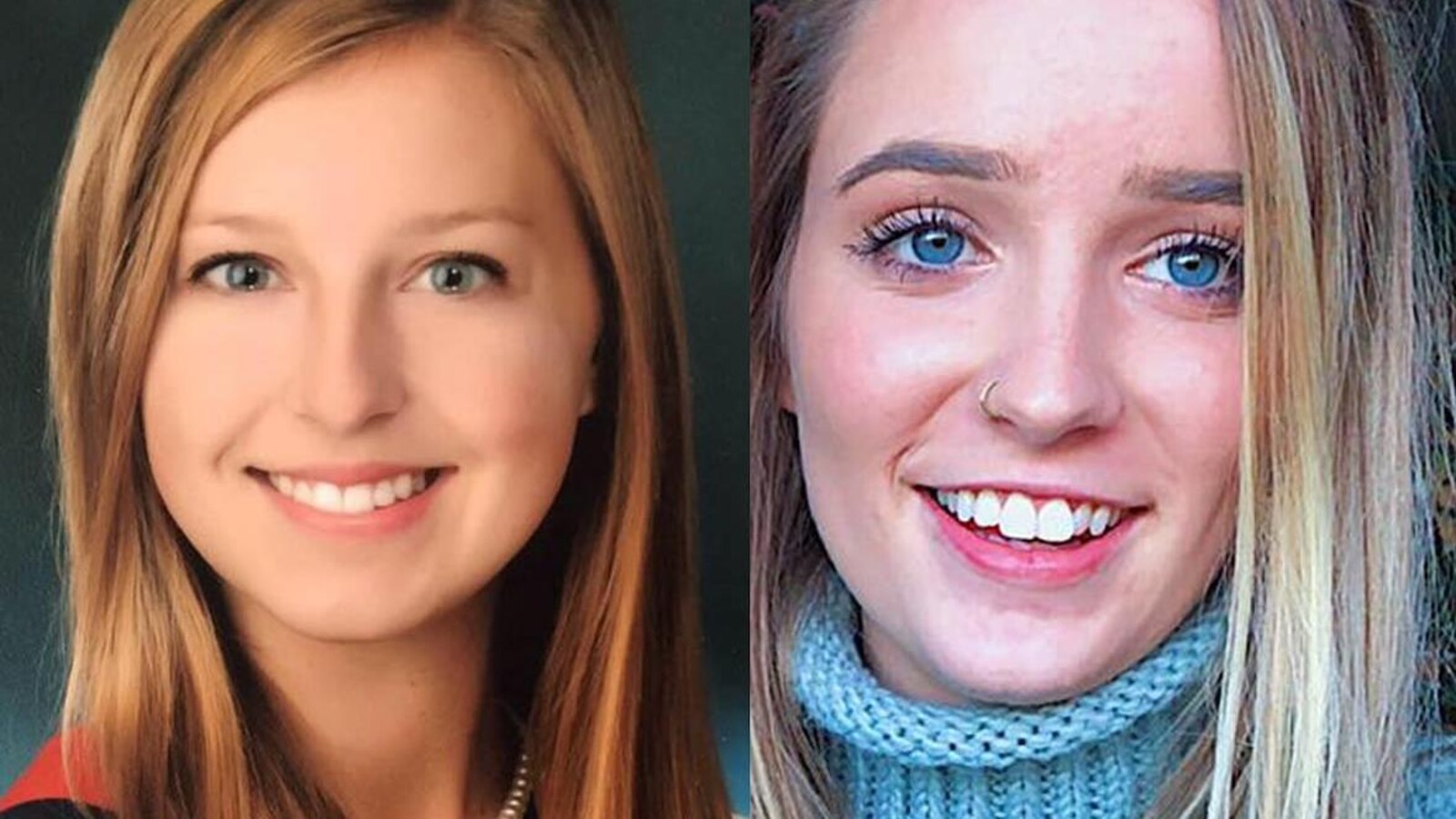 Lauren Tilley, à gauche, et Bailey Chitty.