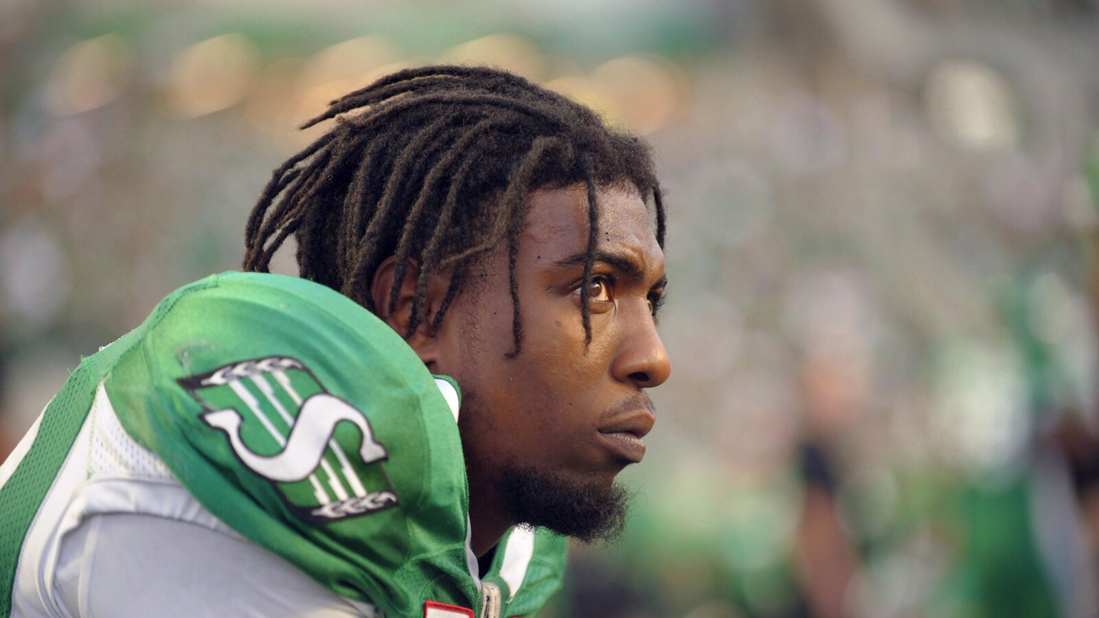 Le joueur de football Duron Carter