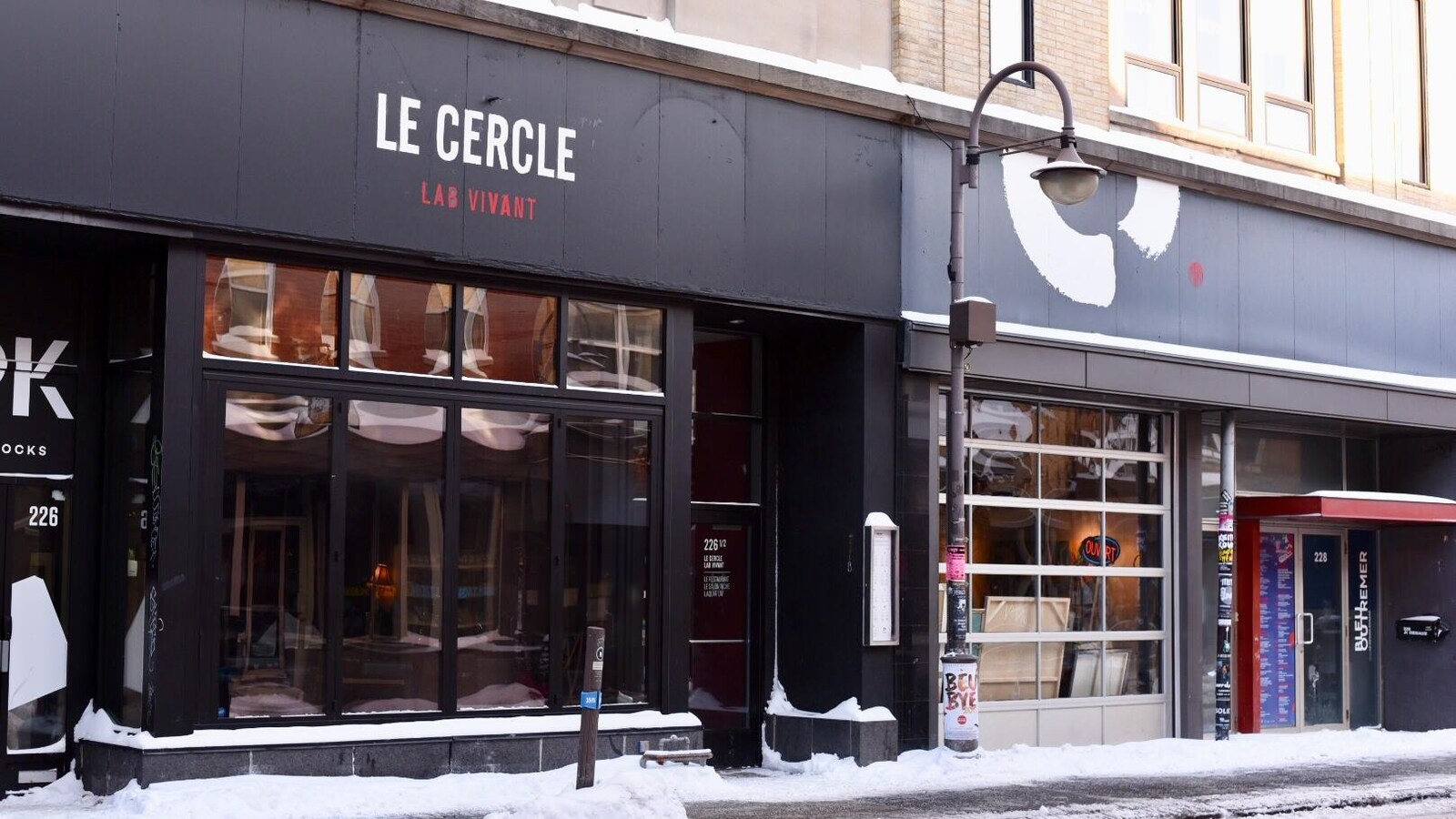 Le complexe Le Cercle