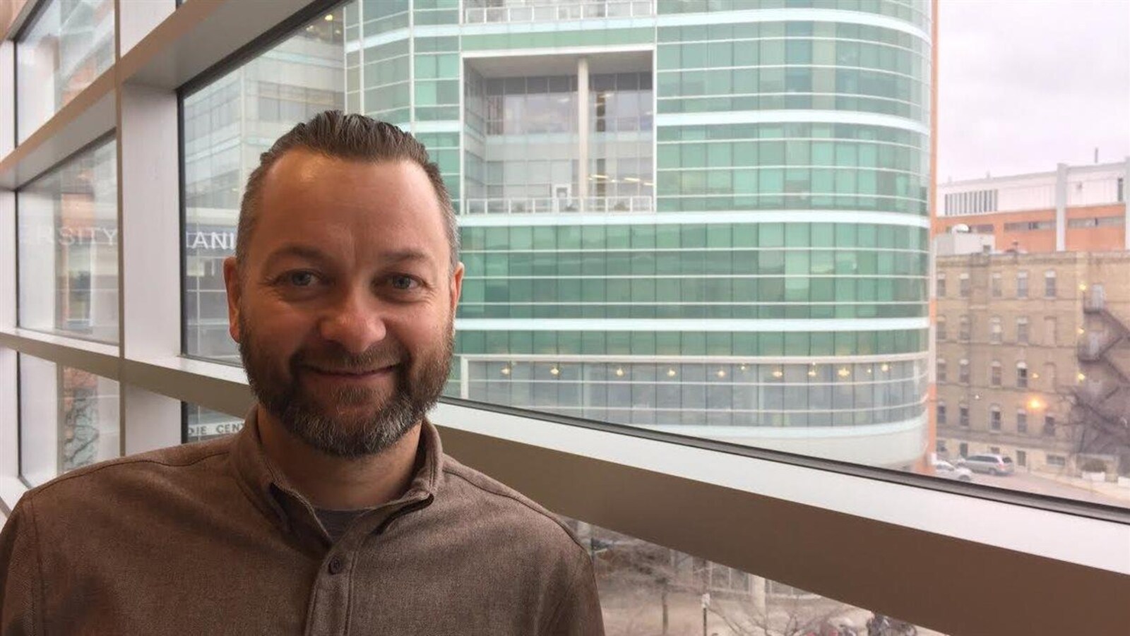 Jonathan McGavock, professeur agrégé au département de pédiatrie de la Faculté de médecine de l'Université du Manitoba