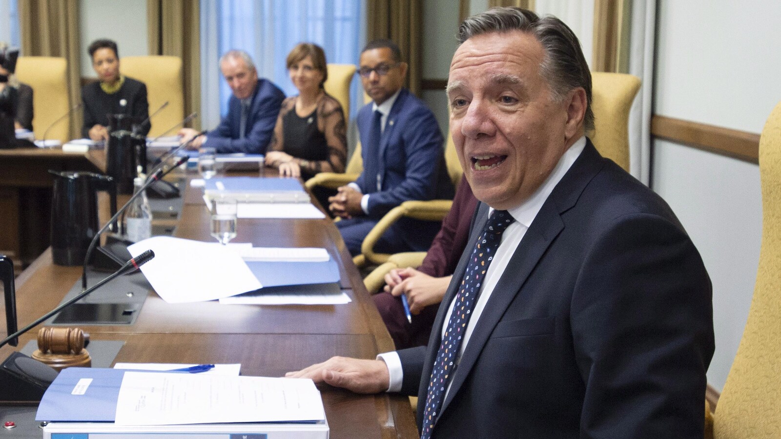 François Legault.