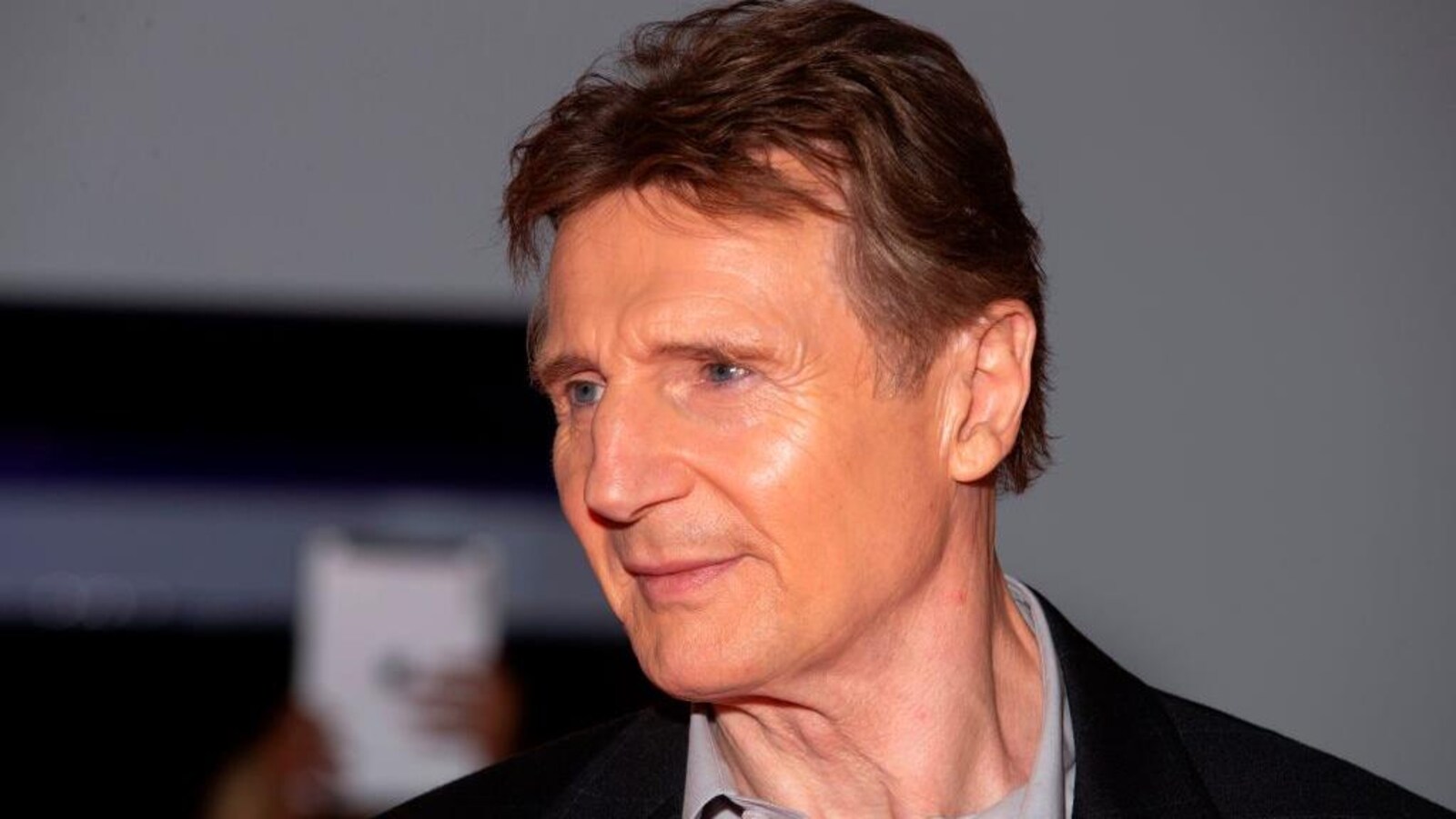 Portrait en 3/4 de Liam Neeson