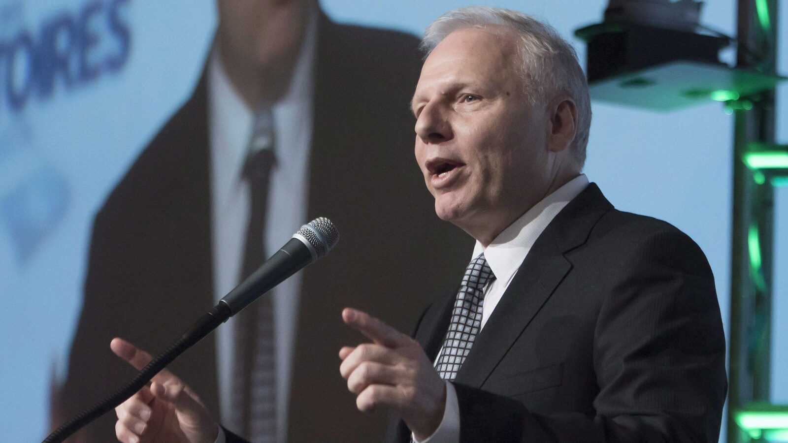 Le chef du Parti québécois, Jean-François Lisée.