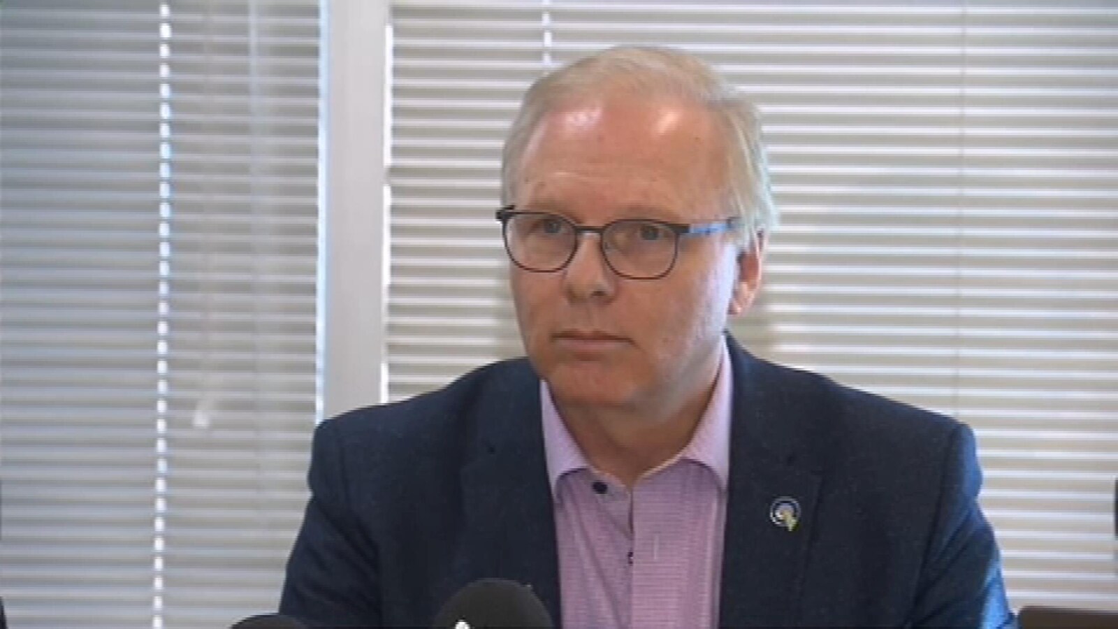 Le député de Rosemont et chef du Parti Québécois, Jean-François Lisée.