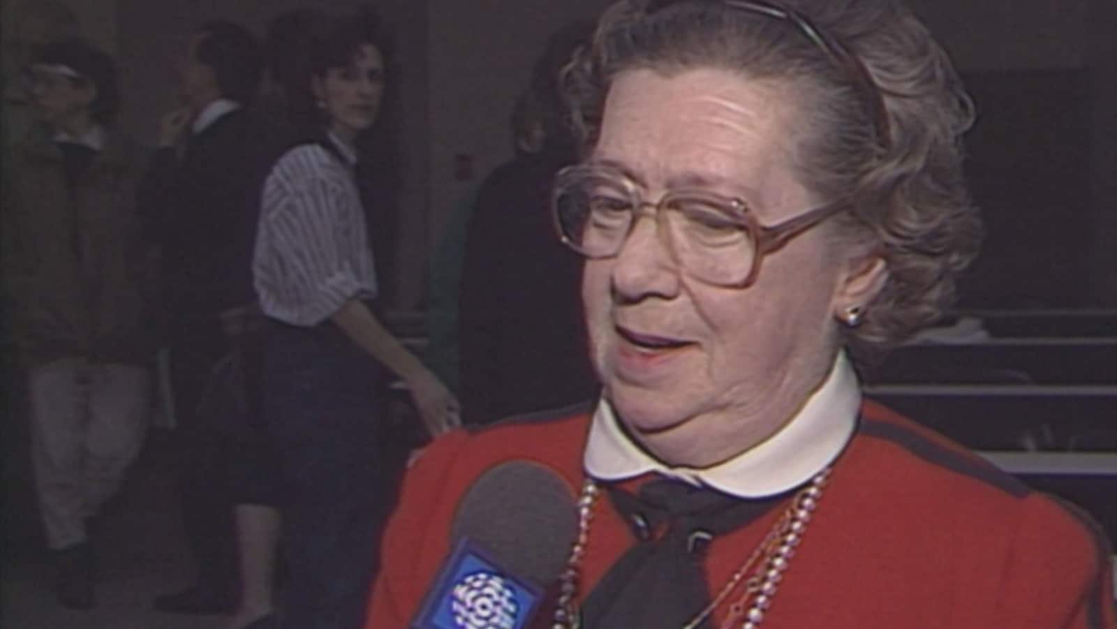 La journaliste Lisette Morin (Archives)