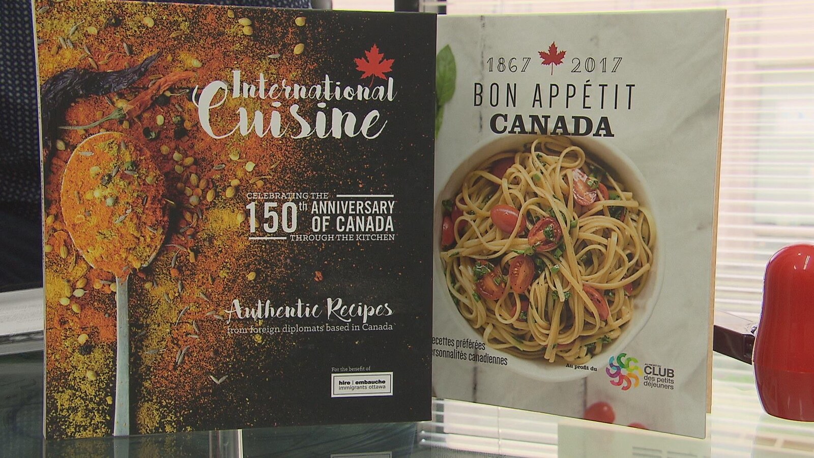 Deux livres de recettes