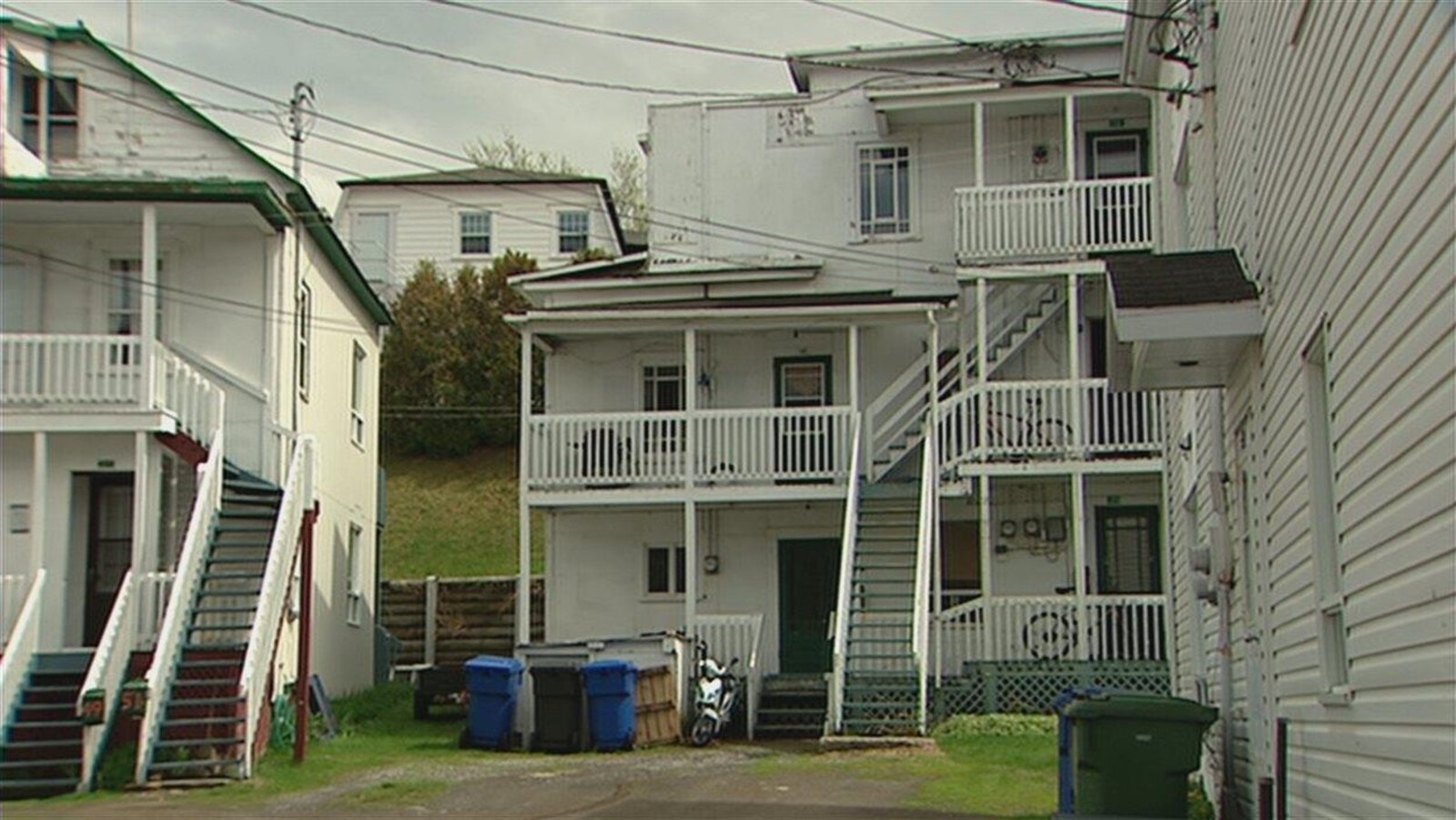 Des logements sociaux, à Rimouski