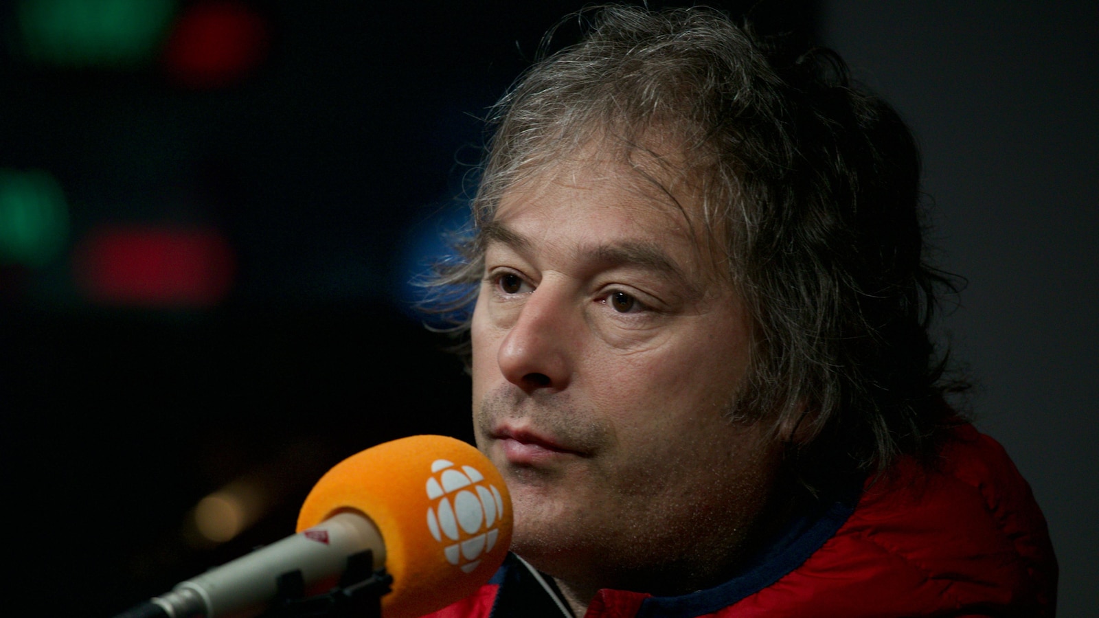 Louis Bouchard, entraîneur-chef de l'équipe canadienne de ski de fond et du Centre national Pierre-Harvey, en entrevue à la radio.