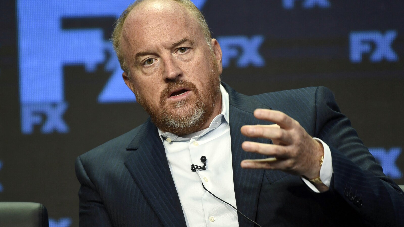 L'humoriste américain Louis C.K.