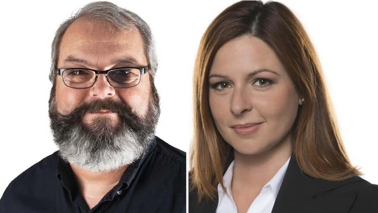 Louis Lacroix et Marie-Maude Denis